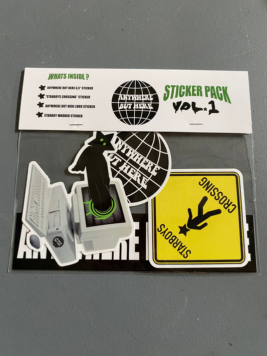 Sticker Pack Volume #1